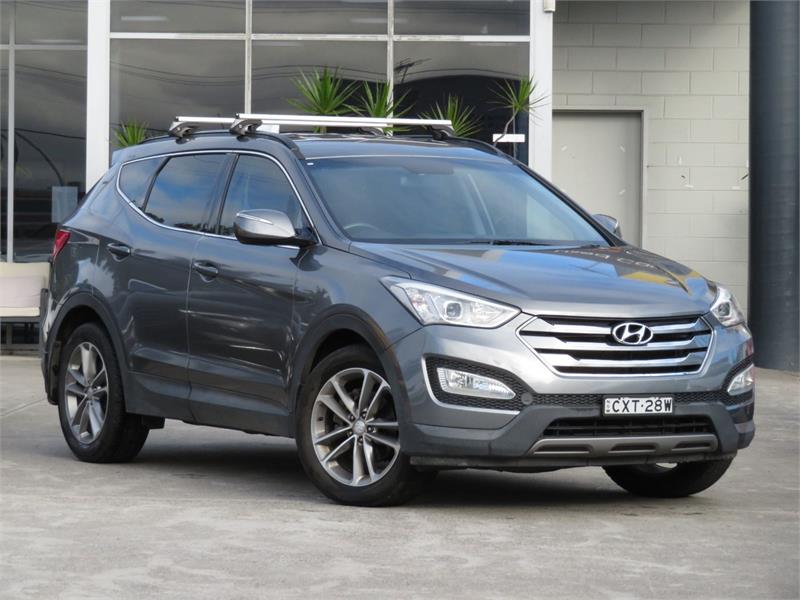 2013 HYUNDAI SANTA FE 4D WAGON